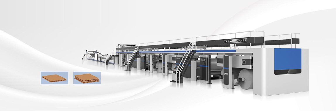 Corrugated Cardboard Production Line