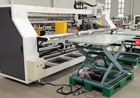 Stitcher and Gluer
