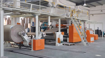 Corrugator Bridge