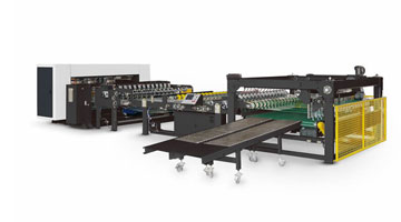 Cutting and Stacking System
