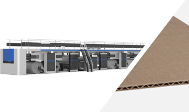 3Ply Corrugated Board Production Line (Single Wall Cardboard)