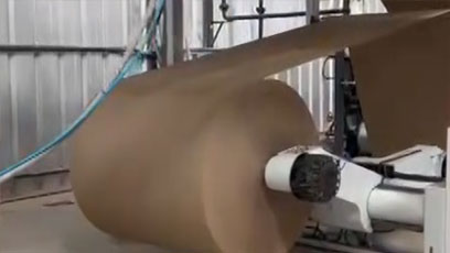 3Ply Corrugated Board Production Line (Single Wall Cardboard)