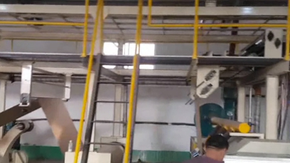 5Ply Corrugated Board Production Line (Double Wall Cardboard)