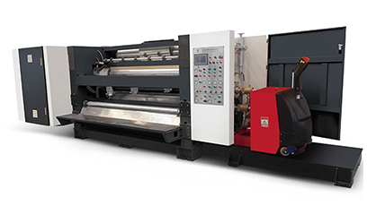 Single Facer with Quick Cassette Change, SF-MW22/MW25