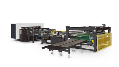 Single Corrugated Slitting Cutting and Stacking Machine,NCM-15D