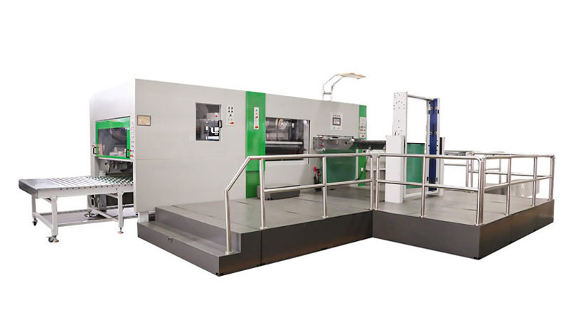 Automatic Flatbed Die-cutting Machine