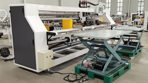 Semi-automatic Stitching Machine
