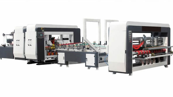 Stitcher Folder Gluer