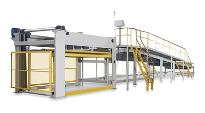 Down Stacker, HM-25A