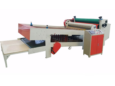 Single Corrugated Slitting, Cutting & Stacking Machine, CSM-8 NC