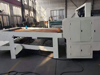 Corrugated Slitting and Cutting System, Servo Control