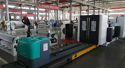 Single Facer with Quick Cassette Change, SF-MW22/MW25