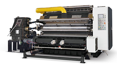 Single Facer with 2 Corrugating Rolls, SF-HW15