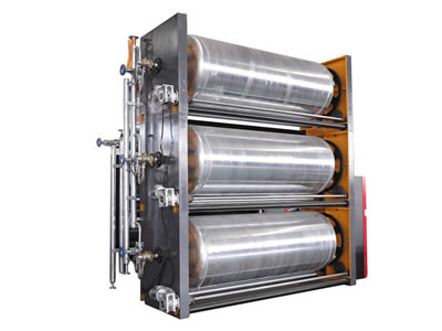 Three Layer Preheater