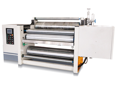Double-layer glue machine
