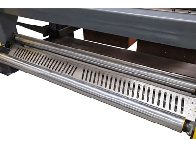 Double-layer glue machine