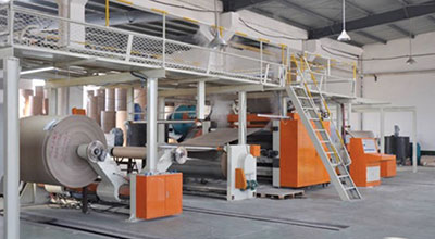 Corrugator Bridge