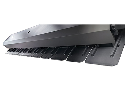 Hold-down plate