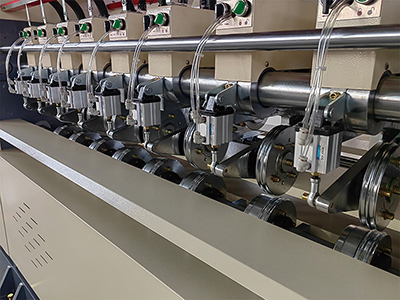 Automatic Slitter Scorer, 150/200/250m/min (QDD type)