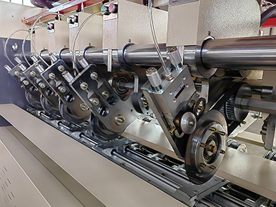 Automatic Slitter Scorer, 150/200/250m/min (QDD type)