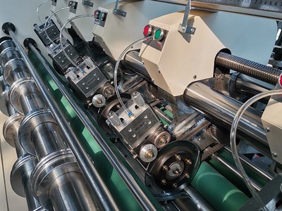Slitter Scorer Machine, 80m/min, SMBD-SDJY
