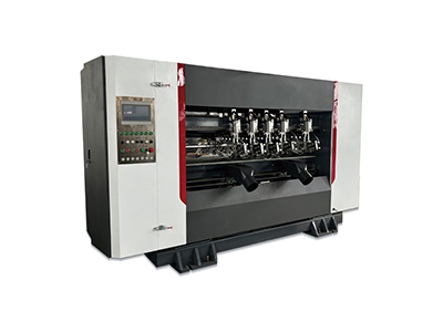 Slitter Scorer Machine, Electrical Control, 80m /min, SMBD-DDJY (GNC type)