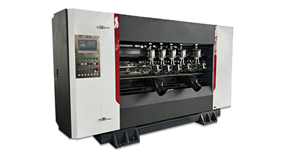Slitter Scorer Machine, Electrical Control, 80m /min, SMBD-DDJY (GNC type)