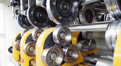 Automatic Slitter Scorer, 150/200/250m/min (QDD type)