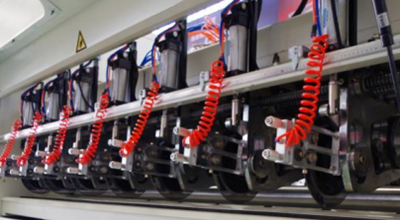 Automatic Slitter Scorer, 150/200/250m/min (QDD type)