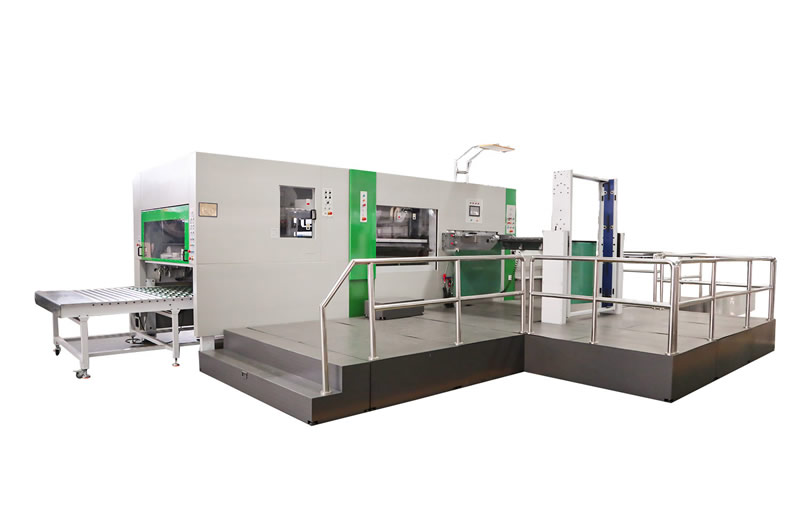 Automatic Flatbed Die-cutting Machine
