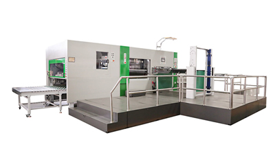 Automatic Flatbed Die-cutting Machine