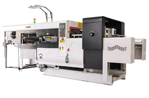 Automatic Flatbed Die-cutting Machine