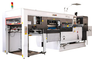 Automatic Flatbed Die-cutting Machine