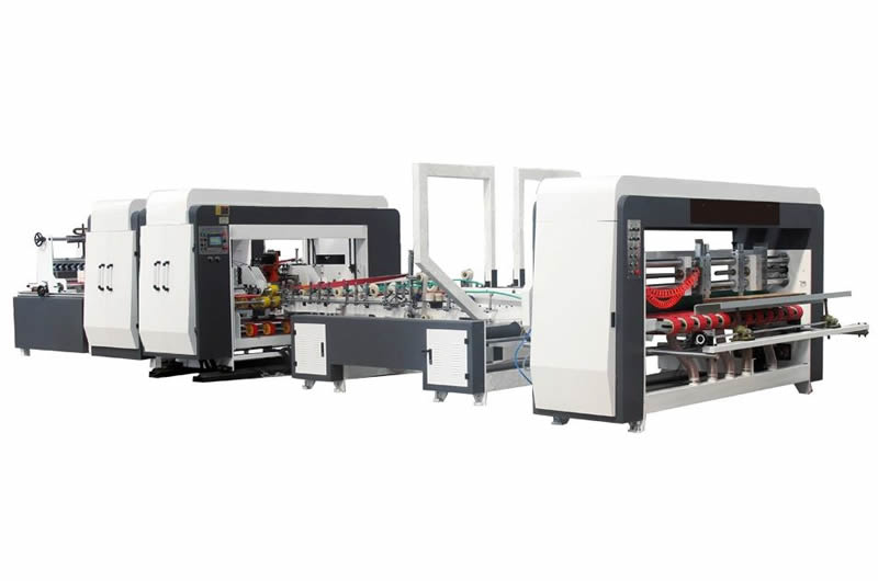 Stitcher Folder Gluer