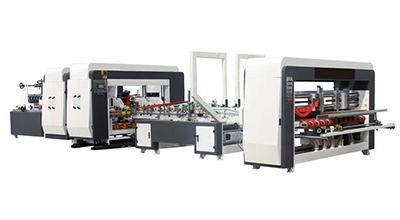 Stitcher Folder Gluer