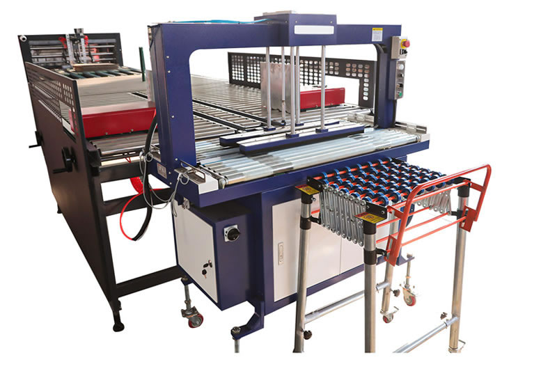 Stitcher Folder Gluer