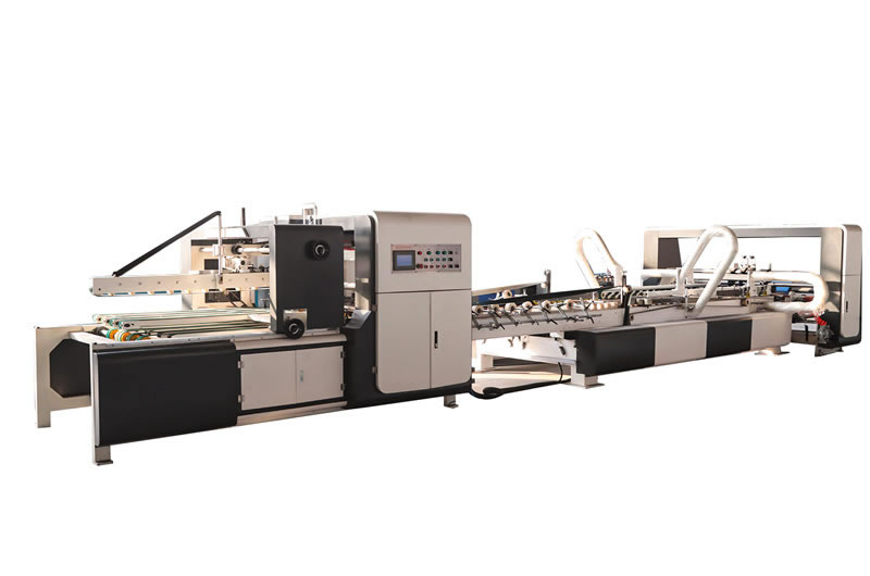 Stitcher Folder Gluer