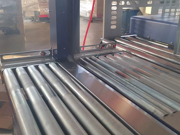 Corrugated Box Automatic Folding Stitching and Gluing Machine
