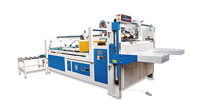 Stitcher and Gluer