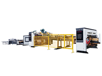 Automatic Printing Folder Gluer