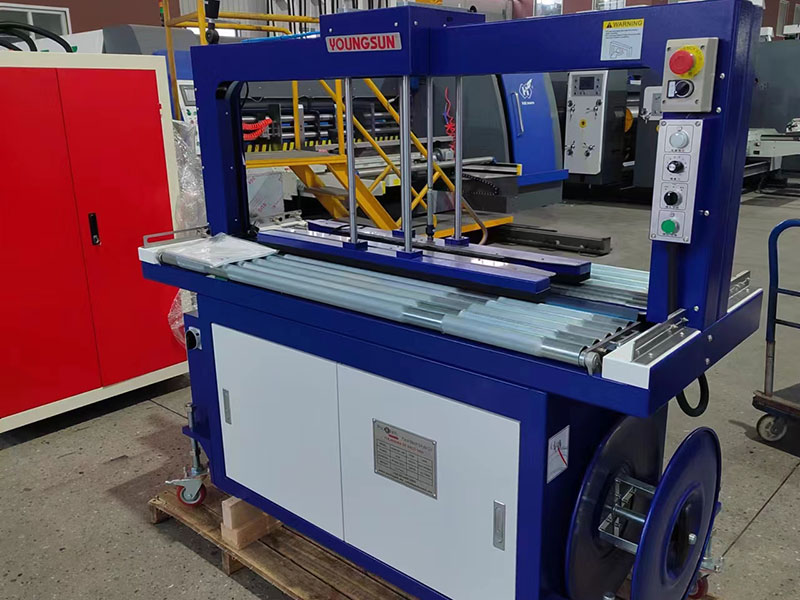 Fully-Automatic Hot Melt Strap Packaging Machine
