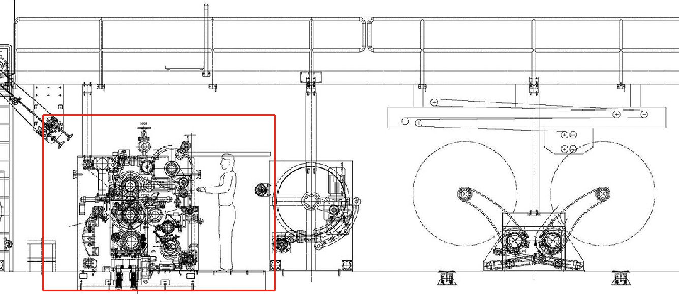 Left-facing operation