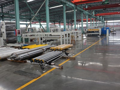 Single Face Corrugation Line Workshop
