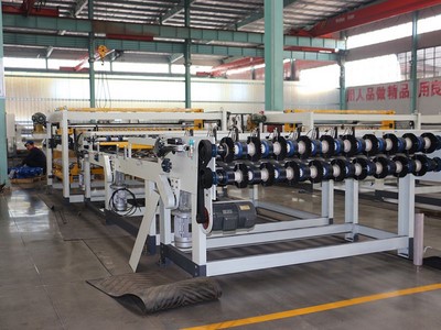 Single Face Corrugation Line Workshop