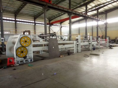 Corrugated Board Production Line Workshop